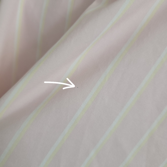 Nike Womens Dri-Fit Tennis Skort Pink Stripe Skirt Shorts DJ3620-695 Size XS - Picture 4 of 11